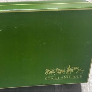 Coach and Four Black Cf Tia Heels